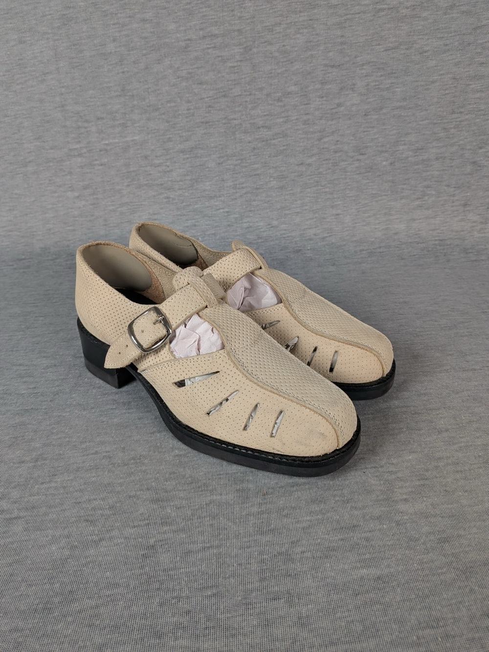 Made in 🇨🇦 Vintage Roots T-Strap Mary Jane Clog